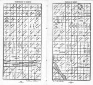 Township 17 N. Range 5 W., Cimarron River, North Central Oklahoma 1917 Oil Fields and Landowners